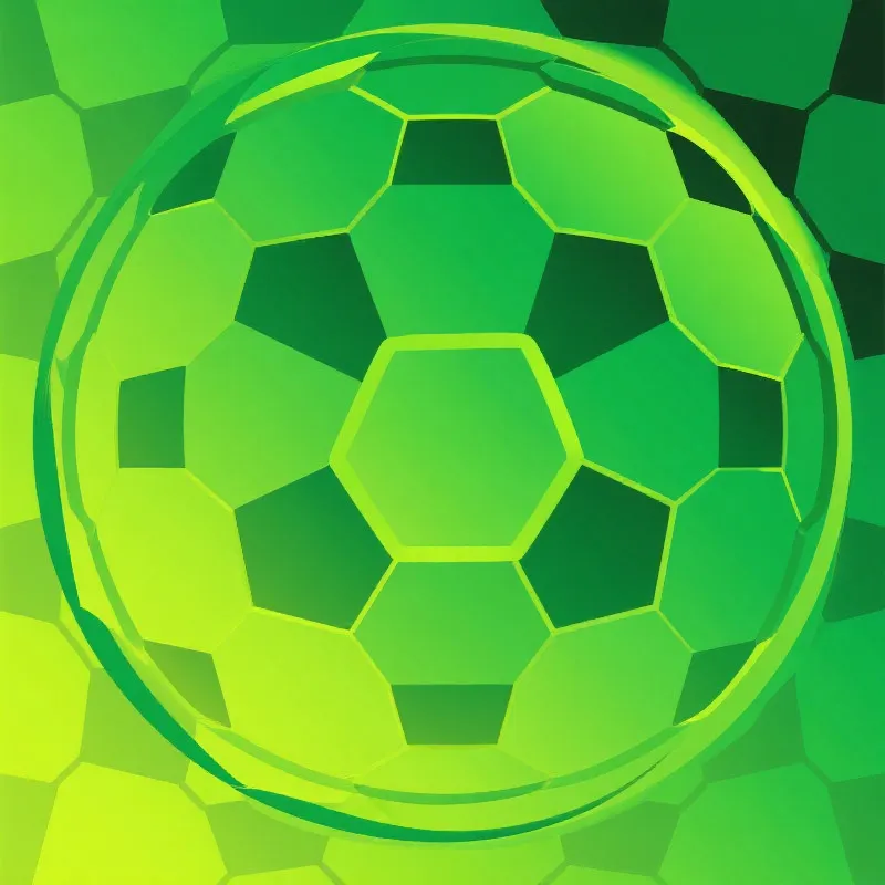 足球抽象纹理装饰