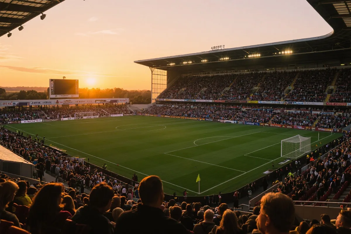 世界杯球场与球迷