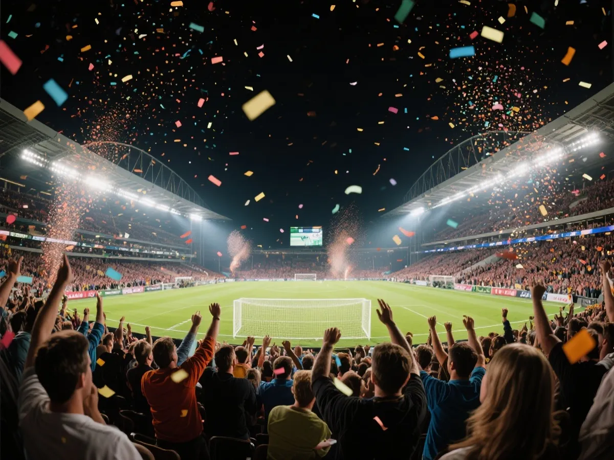 国际足联世界杯 球场夜景